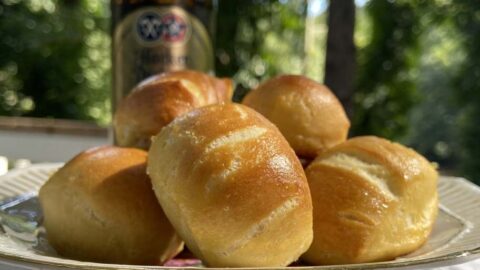 Oktoberfest Soft Pretzel Bites